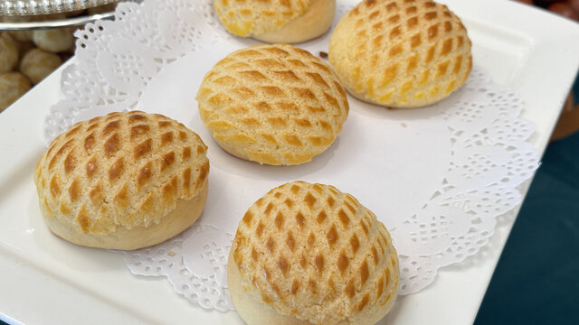 茶歇甜点