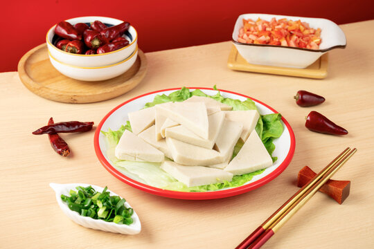 火锅豆腐
