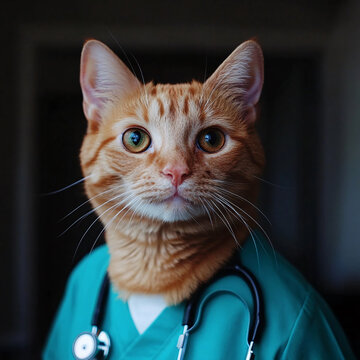 开心的猫博士