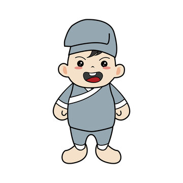 小二卡通形象设计