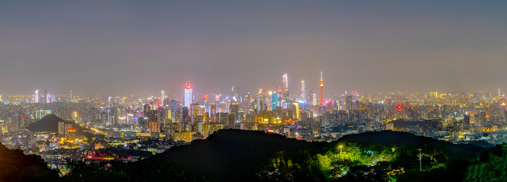 广州CBD夜景拍摄