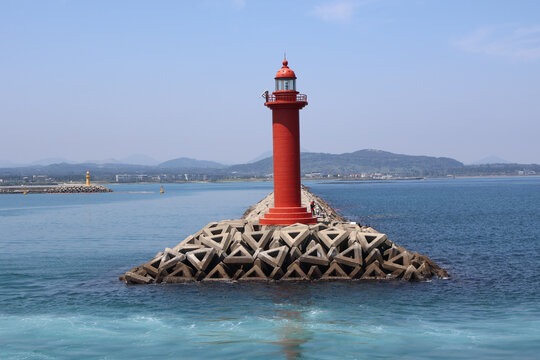 海上灯塔