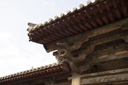 宋代古建筑斗拱
