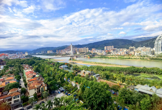 都市风景