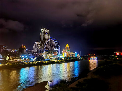 夜景