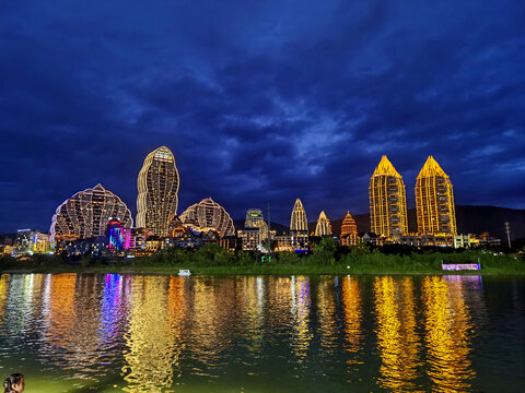 都市夜景
