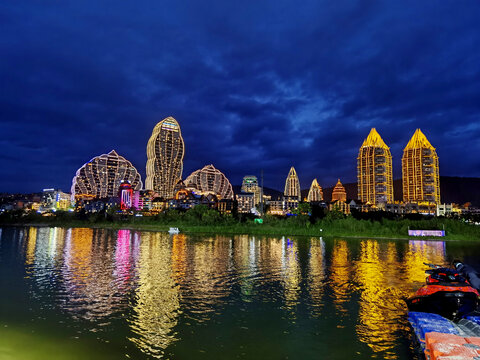 建筑夜景