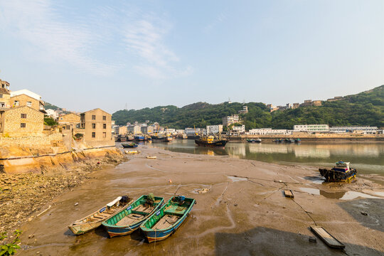 温岭市石塘镇海湾渔船