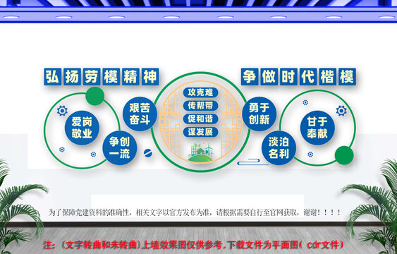 弘扬劳模精神