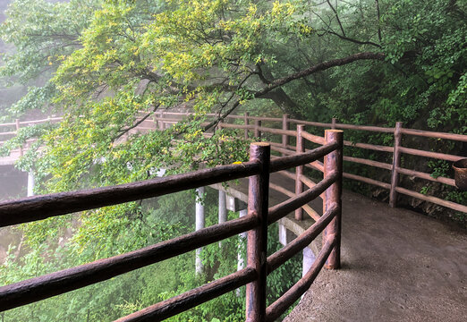 河南洛阳老君山景区