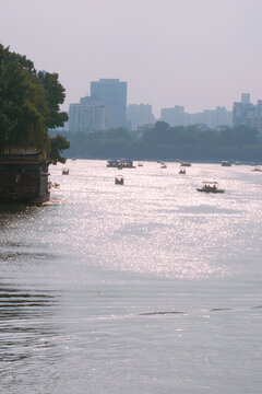 大明湖公园
