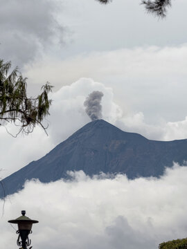 火山喷发