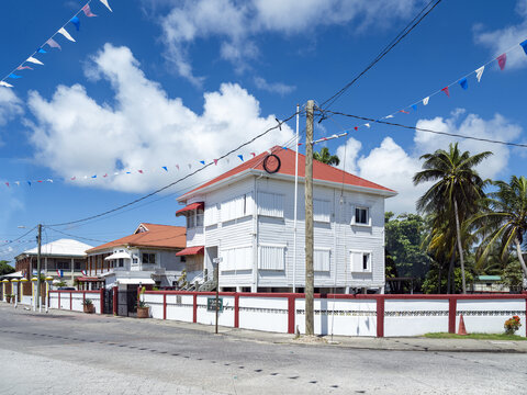 伯利兹城建筑
