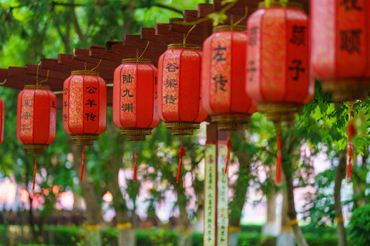 陆九渊红灯笼