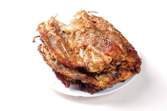 电烤鸡架