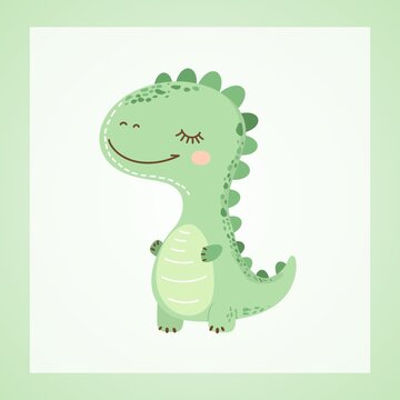 卡通小恐龙