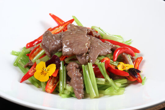 小炒山羊肉