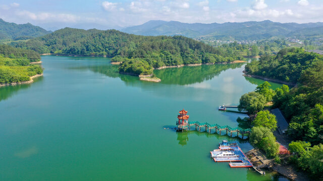 竹溪汇湾河