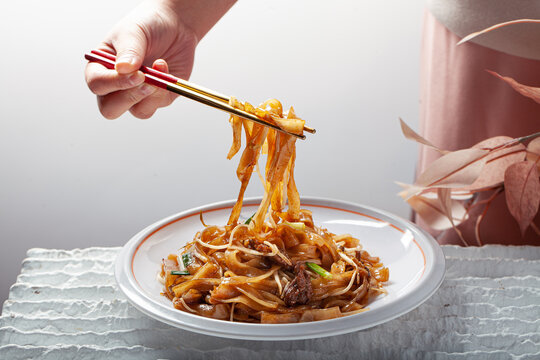 干炒牛河干炒牛河