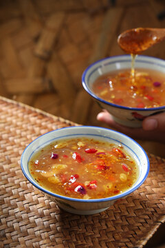 桂花藕粉