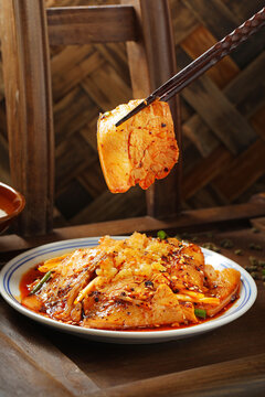 蒜泥白肉