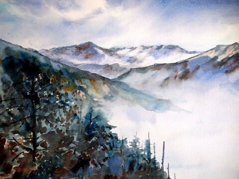 成都西岭雪山