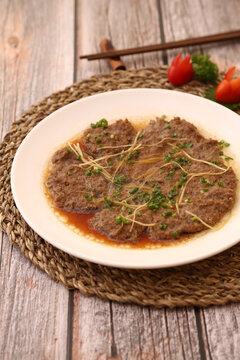 牛肉糜