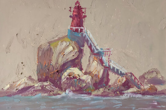 自然风景画
