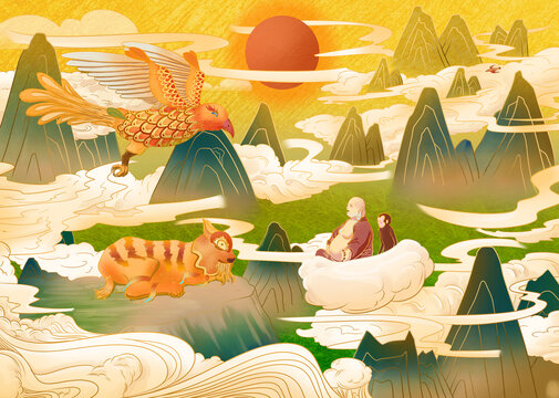 插画装饰画