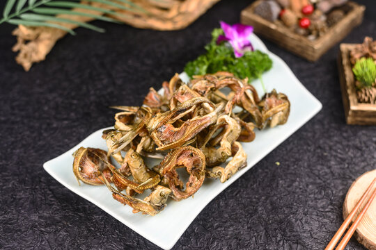 澜沧江小干鱼