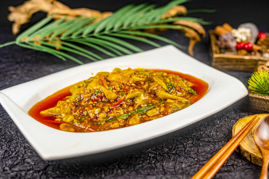 肉沫茄子