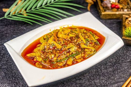 肉沫茄子