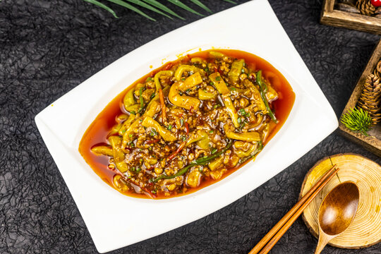 肉沫茄子