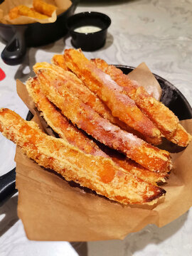 炸薯条