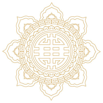 欧式花纹
