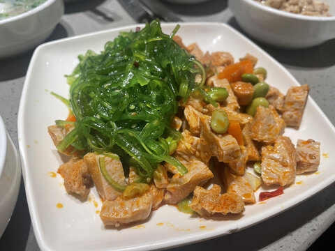 小菜拼盘