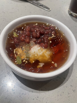 红糖冰粉