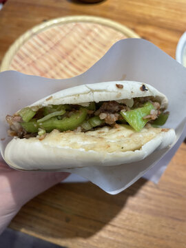 陕西潼关肉夹馍