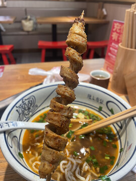 烧烤麻辣面筋