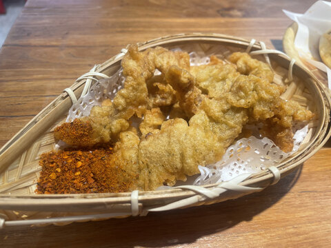 四川特产重庆炸酥肉