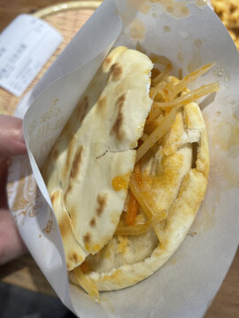 陕西潼关肉夹馍