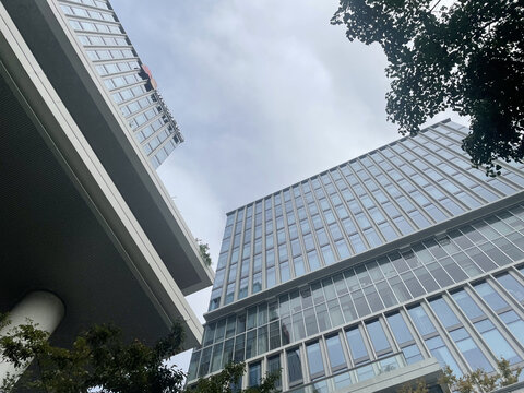 杭州现代建筑商场大厦