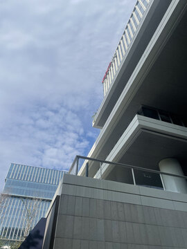 杭州现代建筑商场大厦