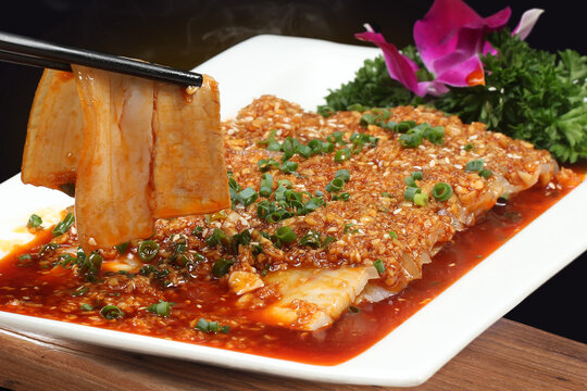 白肉蒜泥