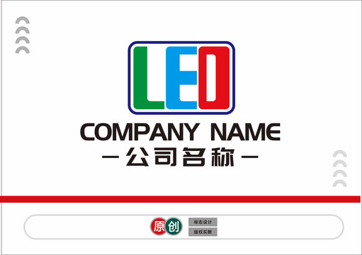LED字母标志