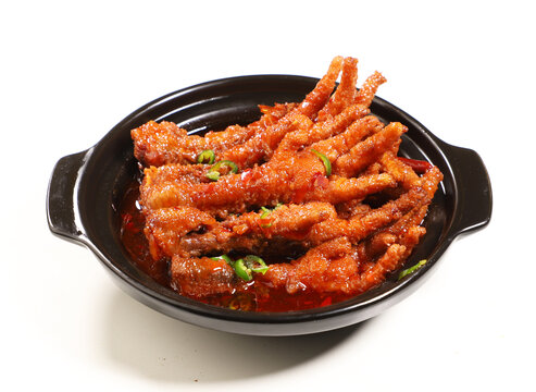 虎皮鸡爪