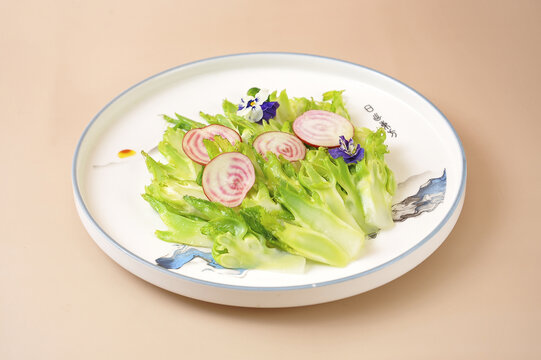 爽口脆耳菜