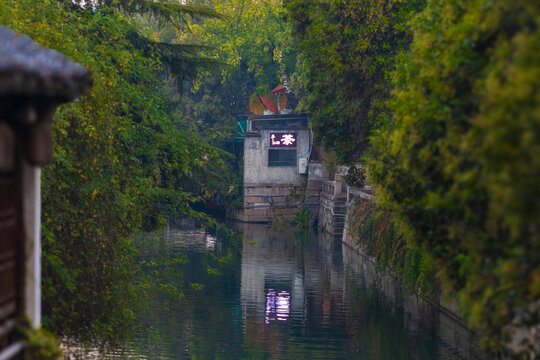 平江路清晨