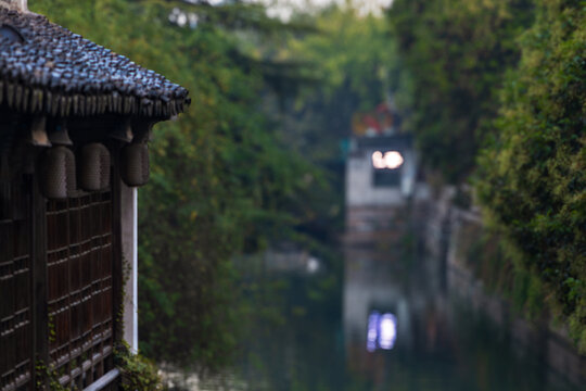 平江路清晨