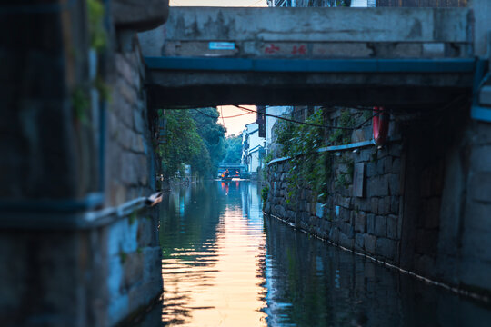 平江路清晨
